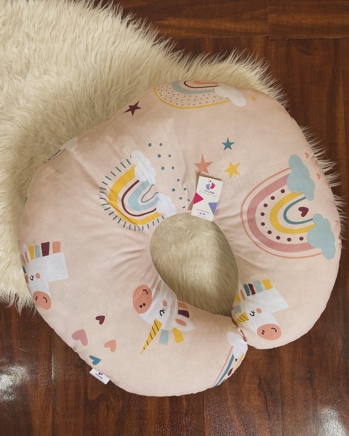 Nursing Pillow - Unicorn