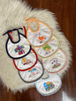 Baby Bibs 7 Piece Medium