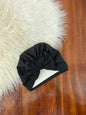 Turban Caps Party Wear Black