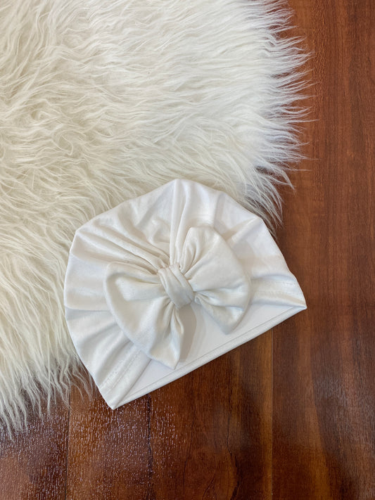 Turban Caps Party Wear White