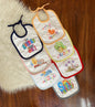 Baby Bibs 7 Piece Large